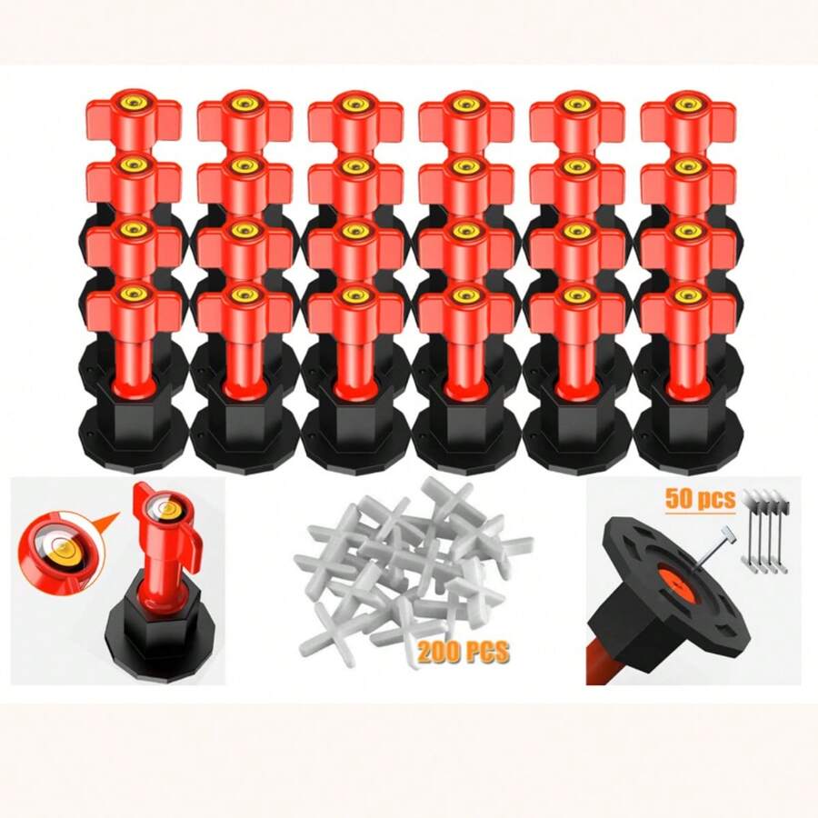 Nivelación Para Azulejos Con Bloqueo En T Espaciadores 275pz - Unitalla - Ver 1