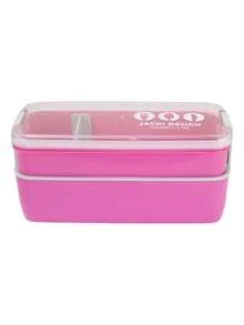 Jacki Design Thermal Bag Kit, 750ml Lunch Box, 550ml Bottle And Holder - Rosa Fucsia - Ver 3