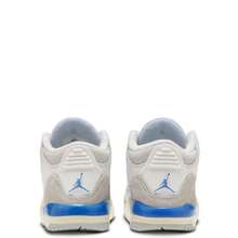 Toddler's Jordan 3 Retro Summit White/Hydrgen Blue (DM0968 101) - trắng - Xem 5