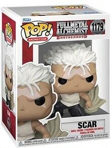 FUNKO POP! ANIME: Fullmetal Alchemist: Brotherhood - Scar  [COLLECTABLES] Vinyl Figure - 1810264 - View 3