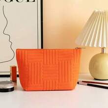 时尚花卉印花收纳包迷你化妆包，多功能卫生巾收纳包，女士/女孩小型化妆品旅行包，送给朋友、妻子、女朋友、母亲节礼物、毕业季礼物的绝佳礼物