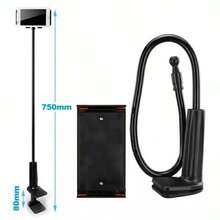 UK Long Lazy Arm Mount Mobile Phone Holder For Android IPhone Bed Desk Clamp - 1 - View 8