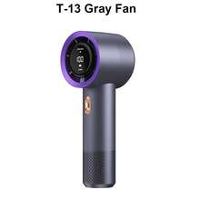 3000mAh T-11/T-13 迷你手持涡轮风扇 199 档可调涡轮小风扇 Type-C 充电便携式手持风扇 夏季强力降温风扇 适用于户外运动旅行卧室学校办公室袖珍风扇 夏季降温、海滩、旅行