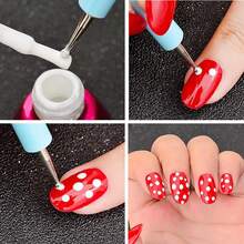 4pcs/5pcs/9pcs Silicone & Stainless Steel Clay Sculpting Tools, Clay Modeling & Sculpting Brushes For Embellishing, Imprinting, Nail Art, Polymer Clay