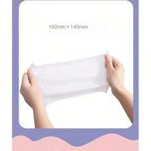 [10片/包]1/2/5/30包便携式湿巾，适用于日常家居清洁[无香型，请参考图案]