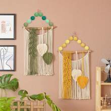 10 件 16 毫米/20 毫米木珠手工针织毛线球珠 DIY 钥匙扣手链非常适合 DIY 工艺品家居装饰 | 母亲节礼物生日礼物