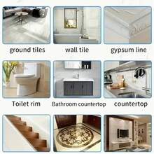 1支装超白硅胶密封胶 - 多用途密封胶，适用于管道、厨房、缝纫工具、水桶、房车和船只，室内/室外均可使用，也可用于墙壁、通风口和排水连接处，随机款式 - 彩色 - 查看 12