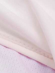 1 pieza Máscara facial transpirable con color degradado impreso y diseño lindo para mujer, máscara de protección solar versátil para exteriores, con protección UV para estudiantes y campus