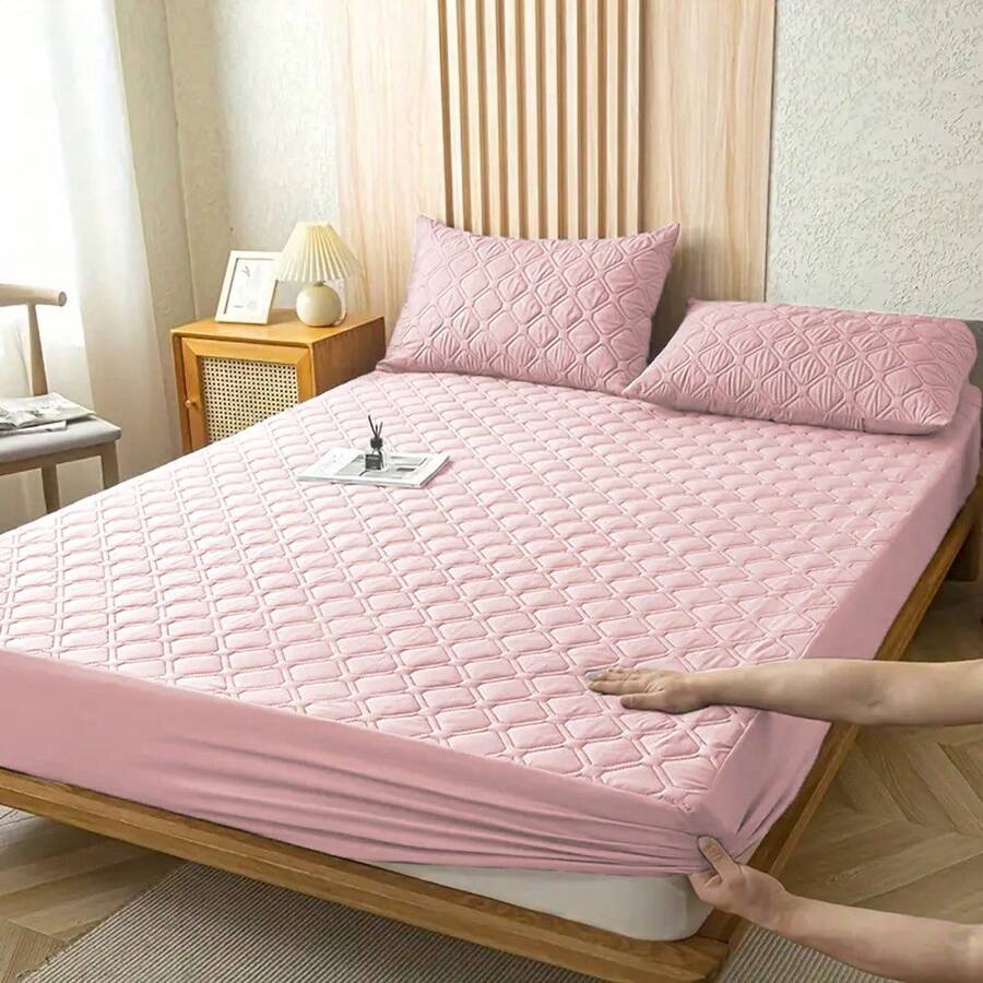 Capa Protetor Para Colchão Impermeável Matelado Com Elástico em Toda Volta Todos os Tamanhos