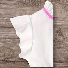 Elegant Princess Dress For Children And Youth - Baby Pink - View 3