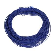 1 毫米 25 码编织弹性绳串珠线弹力绳织物工艺绳适用于珠宝制作 17 种颜色 - 彈力繩 - 查看 18