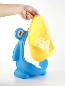 1 件婴儿马桶，壁挂式男孩小便池，立式小便池，幼儿小便训练器（款式随机）