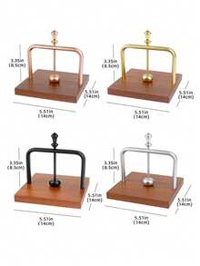 1 Pc Practical Aluminum Alloy Napkin Holder For Dining Table - Multicolor - View 7