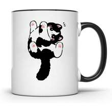 [Cute Cartoon Kitten Pattern Mugs] 1pc Creative And Unique Ceramic Coffee Mugs For Juice, Milk, Coffee - Perfect Birthday Gift And Holiday Gift For Family, Him, Office Afternoon Tea Coffee Mugs, Family Breakfast Milk Mugs, Cold Drink Mugs, Mugs Of Water, Milk Tea Mugs, Beer Mugs And Other Interesting Mugs, Reusable Ceramic Material, Also Suitable For Party Creative Gifts. Back To School