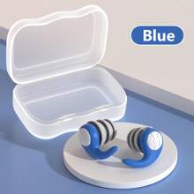 Silicone Noise Reduction Swimming Earplugs, Waterproof And Soundproof Swimming Earplugs, Sleeping Noise Reduction Earplugs