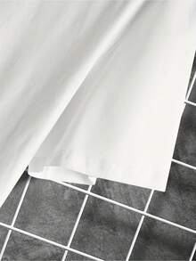 New Men's Casual Floral And Bird Print T-Shirt - Breathable Cotton, Round Neck, Short Sleeve - Perfect For Summer - trắng - Xem 5