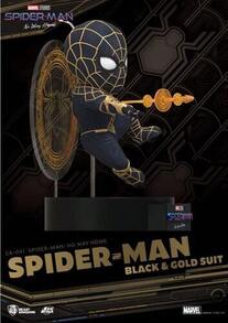 Beast Kingdom - Spider-Man: No Way Home - Egg Attack - Black & Gold Suit  [COLLECTABLES] Action Figure, Collectible - Nhiều màu - Xem 3