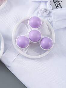 Washing Machine Filter Net Bag, Hair Remover Cleaner Floating Laundry Cleaning Ball, Home Use Lint Remover Washing Bag - Multicolor - View 5