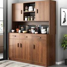 Small Integral Kitchen 120cm Cupboards With 3 Drawers 5 Doors - Maroon - View 1