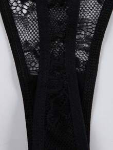 Bộ 15 quần lót ren gợi cảm có thể điều chỉnh eo G-String/Quần lọt khe cho nữ, Màu kẹo - Nhiều màu - Xem 7