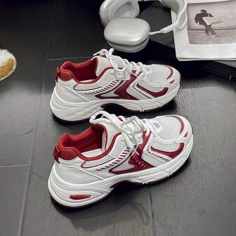 Nuevas llegadas Zapatos deportivos casuales, Tenis de plataforma, Calzado para parejas, Todo el año