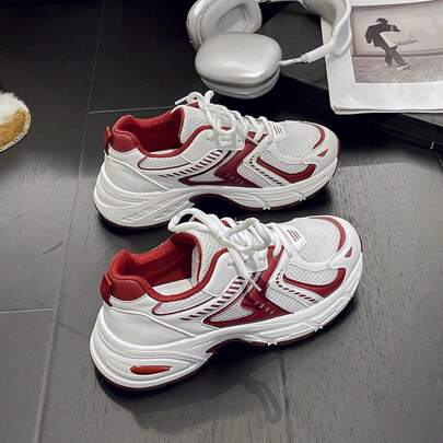 New Arrivals Casual Sports Shoes, Chunky Sneakers, Couple Footwear, All Season