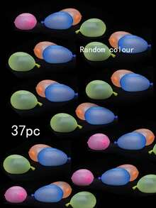 1pc Self-Tying Water Balloon, Water Fight Balloons For Summer Outdoor Water Sports, Splash Festival Carnival