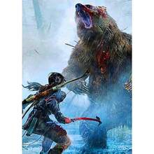 1pc Wall Arts Posters Game Hot Vedio Game Poster HD Printed Canvas Painting Wall Art Pictures Modern Gamer Room Home Club Decor Gifts Without Frame/With Frame ,Wall Art With Frame - Multicolor - View 59