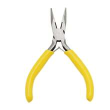 Set de 1/3 herramientas de alicates de joyería, que incluye alicates de punta redonda y alicates diagonales, adecuados para la fabricación y reparación de joyas DIY