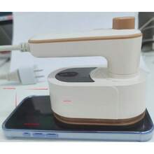 Mini Travel Iron For Clothes, (50ml Water,40W) Portable Handheld Iron Steam With Dry And Wet Ironing For Home Business Clothing - 0ff白色 - 查看 11