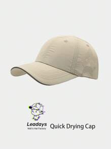 1pc Lightweight Breathable Quick Dry Mesh Outdoor Sports Cap, Unisex Casual Hat New Sun Protection Summer Sun Visor Cap, Suitable For Outdoor Sports, Fishing, Holiday, Beach Travel, Gift For Family, Lover And Friends