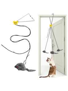 Colorful Plush Caterpillar Rattle Stick Cat Toy - Interactive Play And Exercise, Suitable For Kittens, Battery-Free Cat Toy For All Cat Breeds - Multicolor - View 5