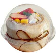 10pcs Christmas Mousse Ball Clear Plastic Gift Boxes - Transparent - View 7