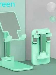 NEW 2025 Metal Desktop Tablet Holder Table Cell Foldable Extend Support Desk Mobile Phone Holder Stand Compatible With Iphone IPad Adjustable Compatible With IPhone, Android Phone, Gift For Birthday, Family, Friends Phone Stand, Phone Accessories