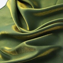 Silk Satin Gradient Imitation Vinegar Fabric Glossy Finish For Formal Dresse Wedding Gowns Clothing Designer Material