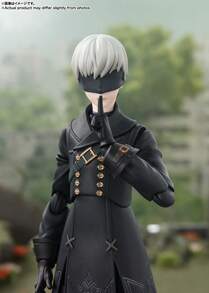 Bandai - Nier:Automata Ver1.1A - S.H.Figuarts - 9S  [COLLECTABLES] Figure, Statue, Collectible