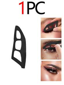 5/3/2/1pc Eye Makeup Accessories, Eye Shadow Sealing Template, Eye Shadow Brush, Makeup Brush, Eye Makeup Tools, Beauty Tools, Eye Makeup Beauty Tools, Suitable For Beginners,Makeup,Cheap,Room Decor,Vanity,Travel,Bedroom,Makeup Accessories,Cheap,Stocking Stuffers,Makeup,Makeup Tools,Cheap Stuff,Gifts,Gifts For Women,Christmas Gifts - Black and White - View 11