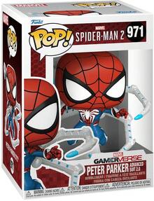 Funko Pop! Games: Spider-Man 2 - Peter Parker Advanced Suit  [COLLECTIBLES] Vinyl Figure