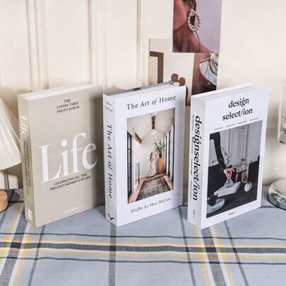 3/2/1pc Folding Fake Book Decoration. Fashionable Home Style,International City Name And Renowned Construction - Inspired By Designers, Hard Cardboard (Cannot Be Opened). Ideal Living Room Decoration, Desktop Decoration, And Wall Decoration. Suitable For Many Scenarios (Room Decor, Home Decor, Bedroom Decor Living Room Decor, Office Decor, Bathroom Decor, / Desktop Decor, TV Cabinet, Lobby, Bookshelf) Various Holiday Gifts.