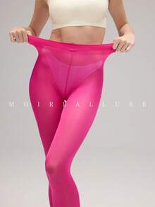 1pc Pair Of Classic Versatile Daily & Nightclub Wear Silk Stockings