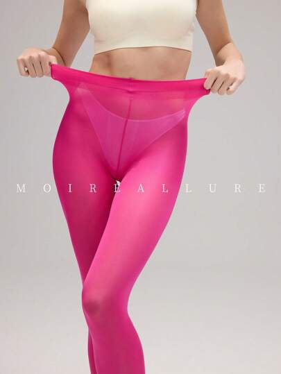 1pc Pair Of Classic Versatile Daily & Nightclub Wear Silk Stockings