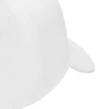 Nike 2025 男女通用 UNK CLUB CAP UCBFUTWSL Snapback 帽子，FB5368-100 - 白色 - 查看 6