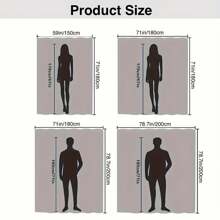 1 pièce Rideau de douche étanche en forme d'étoile de mer avec crochets, accessoire de salle de bain en PEVA plastique, décoration de salle de bain, décoration d'automne, accessoires de salle de bain, rentrée scolaire