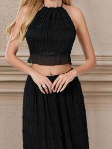 Women Tank Tops & Camis - Black - View 4