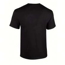 Hecho divertido, no me importa. Camiseta sarcástica con frases graciosas - Camiseta 100% algodón de 220g - Negro - Ver 2