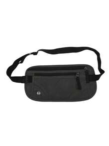 1pc Mini Waterproof Anti-Theft Invisible Running Waist Bag Multi-Functional Ultra-Thin Travel Cell Phone Bag For Men Women