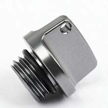 Tapa personalizada multicolor para el depósito de aceite del motor de motocicleta universal