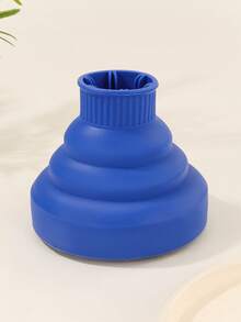 1pc, Hair Dryer Diffuser Cover Styling Foldable Silicone Hairdressing Tool Attachment, For Wavy & Thick Hair, Home & Salon Hair Styling Accessory, Universal Foldable Hair Dryer Diffuser For Curls And Blow Drying - Hair Curl Diffuser Cover And Hair Styling Tool Accessory, Hairdryer Diffuser, Foldable Silicone Hair Styling Attachment - Multicolor - View 10