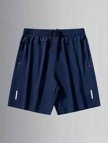 3 peças de shorts de corrida atléticos casuais masculinos, adequados para esportes de verão e atividades ao ar livre