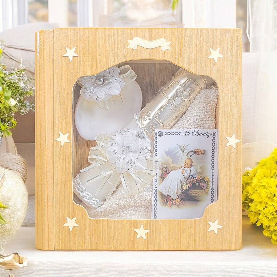 SMK Ceremonias Baby Growth Souvenirs - Krem - View 1